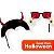 30 Plaquinhas Foto Divertidas Festa Halloween Decorativa - Imagem 4