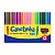 Kit 12 Pacote Canetinha Hidrográfica Com 24 Cores Colorir - Imagem 1