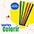 Kit 12 Pacote Canetinha Hidrográfica Com 24 Cores Colorir - Imagem 2