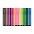 Kit 12 Pacote Canetinha Hidrográfica Com 24 Cores Colorir - Imagem 5
