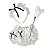 Kit 01 Fantasia Empregada Doméstica Maid Sensual Halloween - Imagem 1