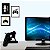 03 Suporte Para Controle de Video Game Acrílico Atirador - Imagem 4