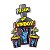 Kit 03 Enfeite Lapide Cemitério Decoração Festa Halloween - Imagem 1