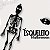 03 Enfeite Esqueleto Decoração Festa Halloween Preto - Imagem 2