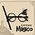 Kit 01 Fantasia Bruxos Mágico Óculos e Varinha Halloween - Imagem 2