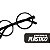 Kit 01 Fantasia Bruxos Mágico Óculos e Varinha Halloween - Imagem 4
