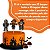 Kit 60 Palitos Halloween Topper Bolo e Doce Morcego/Sortidos - Imagem 3