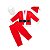 Fantasia Papai Noel Roupa Natalina Adulto Completa P/GG - Imagem 1