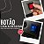 03 Botão Gangorra Quadrado KCD4 Luz Colorida Led Interruptor - Imagem 2
