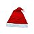 Kit 02 Gorro Gorrinho Papai e Mamãe Noel Natal Fantasia Veludo - Imagem 3