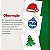Kit 60 Enfeite Palito Natalino Topper Bolo Decoração Natal - Imagem 3