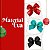 36 Lacinho Laço Enfeite Decoração Árvore de Natal Luxo - M Tabela 01 - Imagem 3
