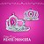 Kit 06 Pente Coroa Princesa Sortida Cabelo Fantasia Carnaval - Imagem 2