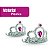 Kit 01 Pente Coroa Princesa Sortida Cabelo Fantasia Carnaval - Imagem 4
