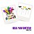 Kit 60 Enfeite Palito Máscara Topper Bolo Decoração Carnaval - Imagem 3
