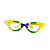Kit 03 Óculos Brasil Copa Mundo Torcida Carnaval Futebol - Imagem 5