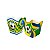 Kit 10 Cachepot Copa mundo Enfeite Mesa Decoração - Imagem 1