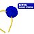 03 Tiara Pompom pelúcia Copa Mundo Brasil Cabelo Arco 70mm - Imagem 4