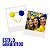 03 Tiara Pompom pelúcia Copa Mundo Brasil Cabelo Arco 70mm - Imagem 3