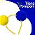 06 Tiara Pompom pelúcia Copa Mundo Brasil Cabelo Arco 70mm - Imagem 2