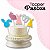 Kit 10 Topper Palitos EVA Bolo Festa Pascoa Decoração - Imagem 2