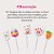 Kit 10 Topper Páscoa Sortidos Palitos decoração Enfeite Doce - Imagem 4