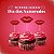 Kit 10 Topper Doce Boca Dia Namorados Enfeite Decoração Amor - Imagem 2