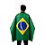 01 Capa Torcedor Temática Copa Mundo Brasil Comemoração Jogo - Imagem 1
