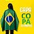 01 Capa Torcedor Temática Copa Mundo Brasil Comemoração Jogo - Imagem 2
