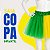 01 Saia De Tule Infantil Brasil Copa Mundo Festa Torcida - Imagem 2