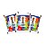 Kit Figurinhas Copa Do Mundo Fifa 2026 Álbum Original Panini - Imagem 1