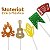 Palito Topper Festa Junina Variados Simples Bolo Decoração - Imagem 5