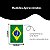 Kit Bandeirinha Paises Copa do Mundo Decoração Tecido 10,0m - Imagem 5