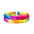Tiara Tie Dye Cetim Fantasia Acessório Cabelo Festa - Imagem 1