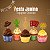 Topper Festa Junina Simples Variados EVA Doce Enfeite Decoro - Imagem 2