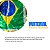 Varal Bandeira Paises Metalizada Copa Mundo Jogo Torcida 7m - Imagem 4
