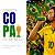Corneta Pequena Copa Mundo Torcida Comemoração Brasil Jogo - Imagem 3