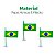 Bandeira Ventosa Enfeite Decoração Copa Mundo Bandeirinha - Imagem 4