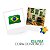 Bandeira Papel Copa Mundo Decoração Enfeite Torcida Brasil - Imagem 3