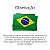 Bandeira Papel Copa Mundo Decoração Enfeite Torcida Brasil - Imagem 4