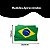 Bandeira Papel Copa Mundo Decoração Enfeite Torcida Brasil - Imagem 6