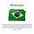 Bandeira Papel Copa Mundo Decoração Enfeite Torcida Brasil - Imagem 5