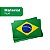 Bandeira Papel Copa Mundo Decoração Enfeite Torcida Brasil - Imagem 5