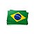 Bandeira Papel Copa Mundo Decoração Enfeite Torcida Brasil - Imagem 1