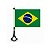 Bandeira Haste Copa Mundo Torcida Jogo Comemoração Brasil - Imagem 1