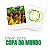 Pulseira Copa Mundo Fina Plástico Torcida Brasil Comemoração - Imagem 3