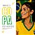 Brinco Fita Cetim Copa Mundo Brasil Enfeite Pingente Jogo - Imagem 3