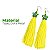 Brinco Tassel Copa Mundo Torcida Pendolo Jogo Brasil Decoro - Imagem 5