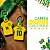 Chaveiro Camisa Brasil Enfeite Chave Copa mundo Jogo Futebol - Imagem 2