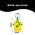 Chaveiro Camisa Brasil Enfeite Chave Copa mundo Jogo Futebol - Imagem 5